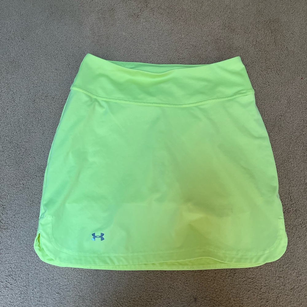 Skirt with liner